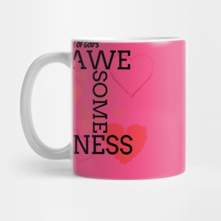 a shade of God's awesomeness Mug